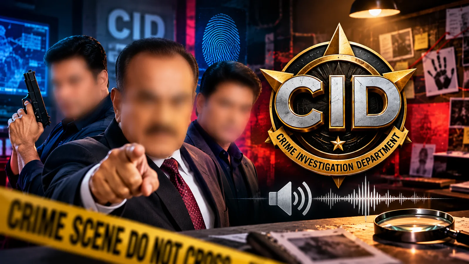 CID Soundboard